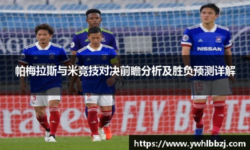 帕梅拉斯与米竞技对决前瞻分析及胜负预测详解