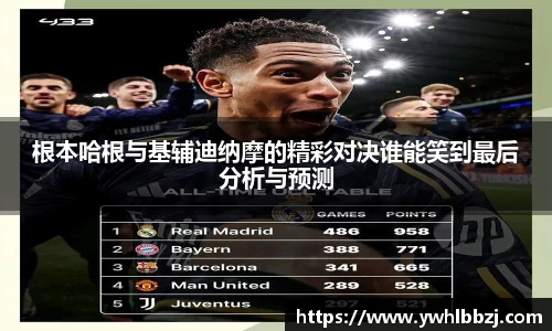 根本哈根与基辅迪纳摩的精彩对决谁能笑到最后分析与预测